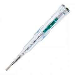 Индикаторная отвертка-тестер напряжения светодиодная Deli DL8004 12-250 В Deli Group Co., Ltd Moscow Branch Office DL8004