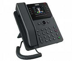 SIP-Телефон Fanvil V62W (Замена X303W), 12 SIP-акк., 2,8", 320x240 Цвет. экран, POE, БП в комп., 2x1 Gbps, Wi-Fi 6, BT 5.4