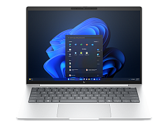 Ноутбук HP EliteBook 8 G1i 14 Intel Core Ultra7-255U,14" WUXGA (1920x1200) IPS 300cd AG,32Gb DDR5-5600MHz(1),1Tb SSD NVMe,Al Case,62Wh,FPS,ENG/RU Kbd Backlit,1.39kg,Silver,1y,Win11Pro