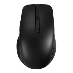Аксессуары Беспроводная мышь ASUS SmartO Mouse MD200 Silent Plus/BT+2,4 GHz/4200dpi/Черный