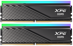 Оперативная память ADATA LANCER BLADE RGB DDR5 DIMM 32GB 6000MHz 2*16GB 36-38-38 1.35V BLACK DUAL TRAY