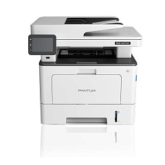 Лазерное многофункциональное устройство Pantum BM5100FDW, P/C/S/F, Mono laser, А4, 40 ppm (max 100000 p/mon), 1.2 GHz, 1200x1200 dpi, 512 MB RAM, Duplex, DADF50, paper tray 250 pages, USB, LAN, WiFi, start. cartridge 3000 pages