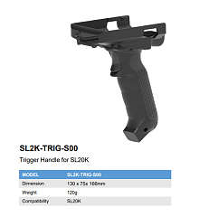 Пистолетная рукоятка M3 Mobile ASSY: SL20K Trigger Handle
