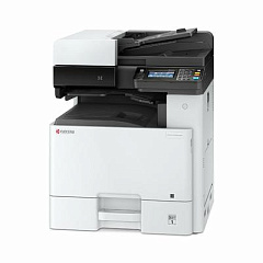 Мфу Kyocera ECOSYS M8124cidn, P/C/S, цв.лазерный, А3, 24/12(A4/A3) стр/мин, 1200x1200 dpi, 1,5 Гб, USB 2.0, Network, HyPAS, лоток 500 л., Duplex, автопод., старт.тонер 3000/1500(BK/CMY) стр.