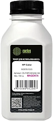 Тонер Cactus CS-THPCWHUM-100 пурпурный флакон 100гр. для принтера HP Color W2070/1/2/3