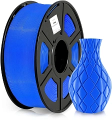 Пластик для принтера 3D Cactus CS-3D-TPU-0.8KG-BLUE TPU d1.75мм 0.8кг L336м 1цв.