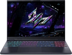 Ноутбук Acer Predator Helios Neo 16S AI PHN16S-71-72PG Intel Core Ultra 7 255HX/32Gb (2*16 D5)/SSD1Tb/RTX5070 8Gb (115W)/16"/OLED/WQXGA/2560x1600/240Hz/NoOS/RJ-45/Black/2.3kg