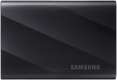 Твердотельный накопитель SSD Samsung T9 External 1Tb BLACK USB 3.2 Type-C (MU-PG1T0B/WW) 1year