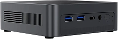ПК Мини Chuwi AuBox X Core Ultra 5 226V (2.1) 16Gb SSD512Gb ARC 130V Windows 11 Pro 2.5xGbitEth WiFi BT 100W серый