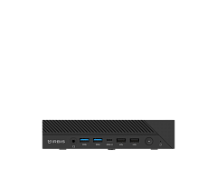Персональный компьютер IRBIS Smartdesk, Mini (uSFF) i5-13500H, NO RAM (SoDIMM DDR5 4800), NO SSD (ONLY 2280), Iris Xe Graphics 80EU, NoDVD, (1xDP, 2xHDMI, 2xRJ45), WiFi, BT, Vesa mount, NoOS, 1YR