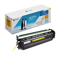 Картридж Cartridge G&G 305A для HP CLJ  M351/M375/M451/M475, with chip (2600стр.), желтый (замена CE412A)