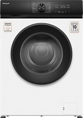 Стиральная машина Weissgauff WM 39106 Inverter Steam класс: A++ загр.фронтальная макс.:6кг белый инвертор