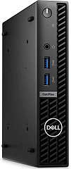 Неттоп Dell Optiplex MFF 7010 Micro i5 13500T (1.6) 8Gb SSD512Gb UHDG 770 Windows 11 Pro GbitEth WiFi BT 90W мышь черный (7010-5851)
