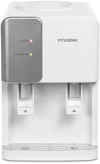 Кулер Hyundai H-WD139E настольный электронный белый