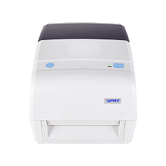 Термотрансферный принтер этикеток iDPRT iT4S, TT, 4", 203DPI, 5IPS (127 mm/sec), 128/256Mb, USB+Ethernet, ribbon 1" Core, ZPL-II, EPL2, TSPL, DPL, White Housing