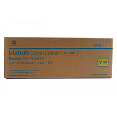 Блок проявки Konica Minolta Imaging Unit IUP-23Y yellow for bizhub C3110 25 000 pages