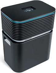Мойка воздуха Venta AEROSTYLE LW74 WiFi 24Вт черный (LW74 WIFI SCHWARZ)