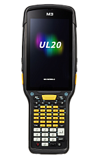 Терминал сбора данных M3 Mobile UL20W Android 10.0 GMS, FHD, 802.11 a/b/g/n/ac, SE5800, Rear Camera, BT, GPS, NFC(HF), 2G/16G, 53 K, St Bat 6700 mAh, incl Bullet Proof Film, Hand Strap. Req CRDPWSP