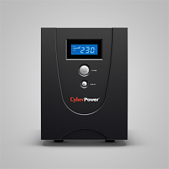 Источник бесперебойного питания Cyberpower VALUE2200ELCD Line-Interactive 2200VA/1320W USB/RS-232/RJ11/45 (4 EURO) EOL