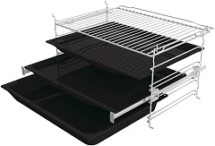 Духовой шкаф Электрический/ Духовой шкаф Электрический Gorenje BPS6737E14BG черный