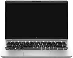 Ноутбук HP EliteBook 640 G10 Core i5 1335U 8Gb SSD512Gb Intel Iris Xe graphics 14" IPS FHD (1920x1080) FreeDOS silver WiFi BT Cam (818C3EA)