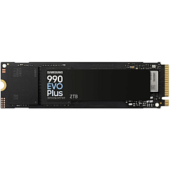 Твердотельный накопитель SSD M.2 (PCI-E NVMe 2.0 Gen 4.0 x4) 2Tb Samsung 990 EVO plus (R7250/W6300MB/s) 1year
