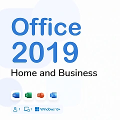 Ключ активации Microsoft Office Installer для дома и бизнеса 2019 Все языки (T5D-03189-EFT)