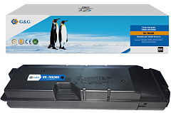 Тонер-картридж G&G toner-cartridge для Kyocera TASKalfa 3500i/4500i/4501i/5500i/3501i/5501i с чипом 35 000 стр. гарантия 36 мес.распродажа остатков