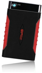 Жесткий диск Silicon Power USB3.0 2TB SP020TBPHDA15S3L A15 Armor 2.5" черный
