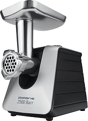 Мясорубка Polaris PMG 2561 2500Вт черный/серебристый
