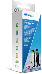 Чернила G&G GG-T6643M пурпурный 100мл для Epson L100/L110/L120/L130/L132/L210/L222