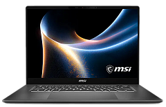 ноутбук MSI Prestige 16 AI+ C3MG Core Ultra X9 388H 16" 16:10 2.8K (2880 x 1800) OLED, 120Hz, LPDDR5X 32GB,2TB SSD,Intel Arc Graphics,backlight,99Whr,1.5kg,1y,Win11Pro,Platinum Gray