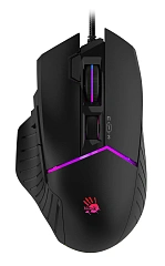 Мышь A4Tech Bloody W95 Max черный оптическая 12000dpi USB 10but (W95 MAX STONE BLACK)