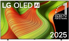 Телевизор OLED/ Телевизор OLED LG 83" OLED83B5RLA.ARUG коричневый/серый 4K Ultra HD 120Hz DVB-T DVB-T2 DVB-C DVB-S2 USB WiFi Smart TV