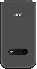 Мобильный телефон AOC 285 A черный раскладной 2.8"