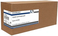 Картридж лазерный CopyRite CR-KYTK5405C TK-5405C голубой (10000стр.) для Kyocera MA3500ci