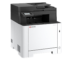 МФУ Kyocera ECOSYS MA2101cfx P/C/S/F Цв.лазерный А4, 21 стр/мин, 1200 dpi, 512Mb, USB, Network, дуплекс, автоподатчик, старт.тонер.