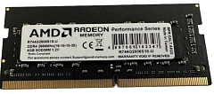 Модуль памяти AMD Radeon R7 Performance Series Black R744G2606S1S-U 4GB DDR4 2666 SO DIMM Non-ECC, CL16, 1.2V, RTL (182347){125}
