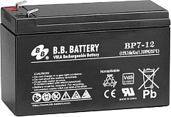 Батарея для ИБП BB BP7-12 12В 7Ач