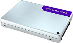 Твёрдотельный накопитель Solidigm SSD 2.5"(SFF/U.2) P5520 Series (1.92TB, 2.5in PCIe 4.0 x4, 3D4, TLC) DWPD Up to 1
