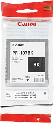 Картридж струйный Canon PFI-107BK 6705B001 черный (130мл) для Canon iP F680/685/780/785