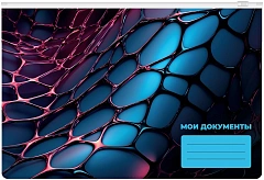 Папка на молнии Silwerhof Web A5+ ПВХ 0.25мм