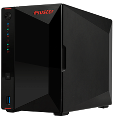 НАС сервер ASUSTOR AS5202T 2-Bay NAS/Media player/Intel Celeron J4005 2.0GHz up to 2.7GHz (Dual-Core ), 2GB SO-DIMM DDR4, noHDD(HDD,SSD),/2x 2,5Gb (LAN)/3xUSB3.2,HDMI/4ip camera license
