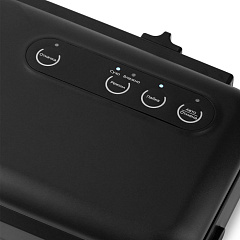 Вакуумный упаковщик Kitfort KT-1509-1 130Вт черный