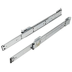 Крепление для серверного шкафа Supermicro Chassis Mounting Rails MCP-290-00058-0N 19" to 26.6" Rail set, quick/quick, for 2,3U 17.2"W (213,216,823M,825,825M,826,835,836,936)