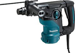 Перфоратор Makita HR3011FCJ патрон:SDS-plus уд.:3.9Дж 1050Вт (кейс в комплекте)