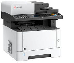 Kyocera Ecosys M2635DN A4, МФУ, лазерное, черно-белое, 35стр/мин, 1200dpi, 800МГц, 512Мб, 50АПД, 250+100, USB/Ethernet/ (1102S13NL0) (040270)