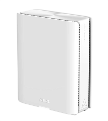 роутер ASUS BQ16 (W-1-PK)//1 access point /802.11b/g/n/ac/ax/be, 1376 + 11529Mbps, 2,4 + 6 gGz, white