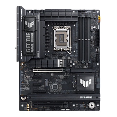Материнская плата ASUS TUF GAMING Z890-PLUS WIFI, LGA1851, Z890, 4*DDR5, 4*SATA, 4*M.2, 6*USB 3.2, Type-C, 2*PCIx16, 1*PCIx4, 2*PCIx1, Thunderbolt™ 4, HDMI+DP, ATX; 90MB1IQ0-M0EAY0