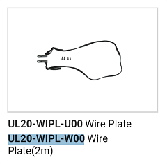 Ремень M3 Mobile ASSY: UL20/UL30 Wire Plate, Rope length 2 metre. Included 2 wire plate and screw
